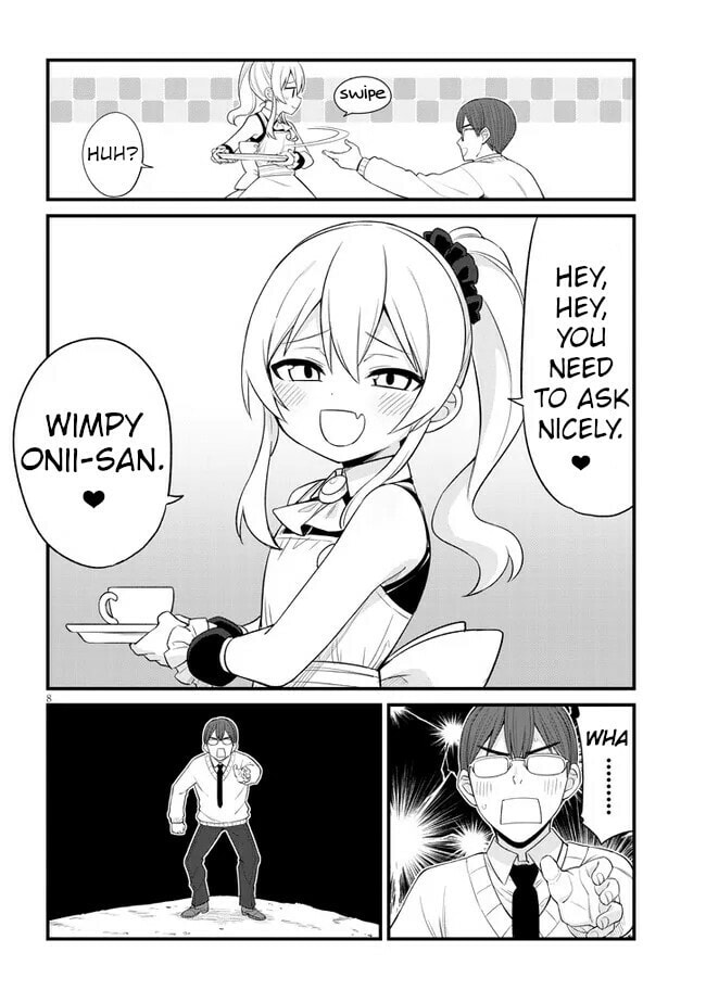 Welcome to Mesugaki Cafe Chapter 9 page 8 - 