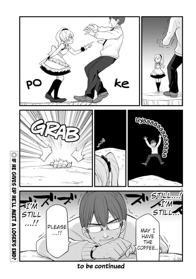 Welcome to Mesugaki Cafe Chapter 9 page 9 - 