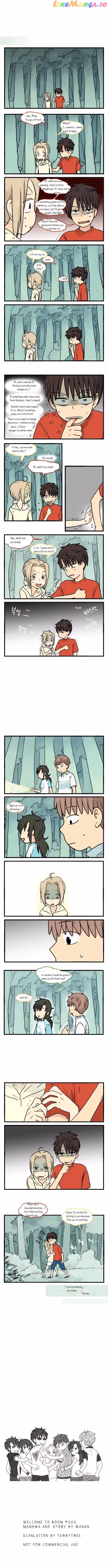 Read Welcome to Room #305! chapter 101 image 2 on Lezhin