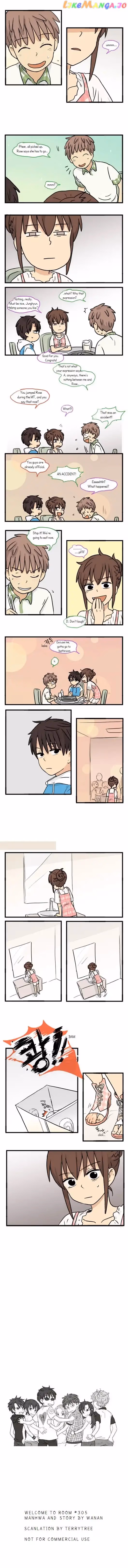 Read Welcome to Room #305! chapter 103 image 2 on Lezhin