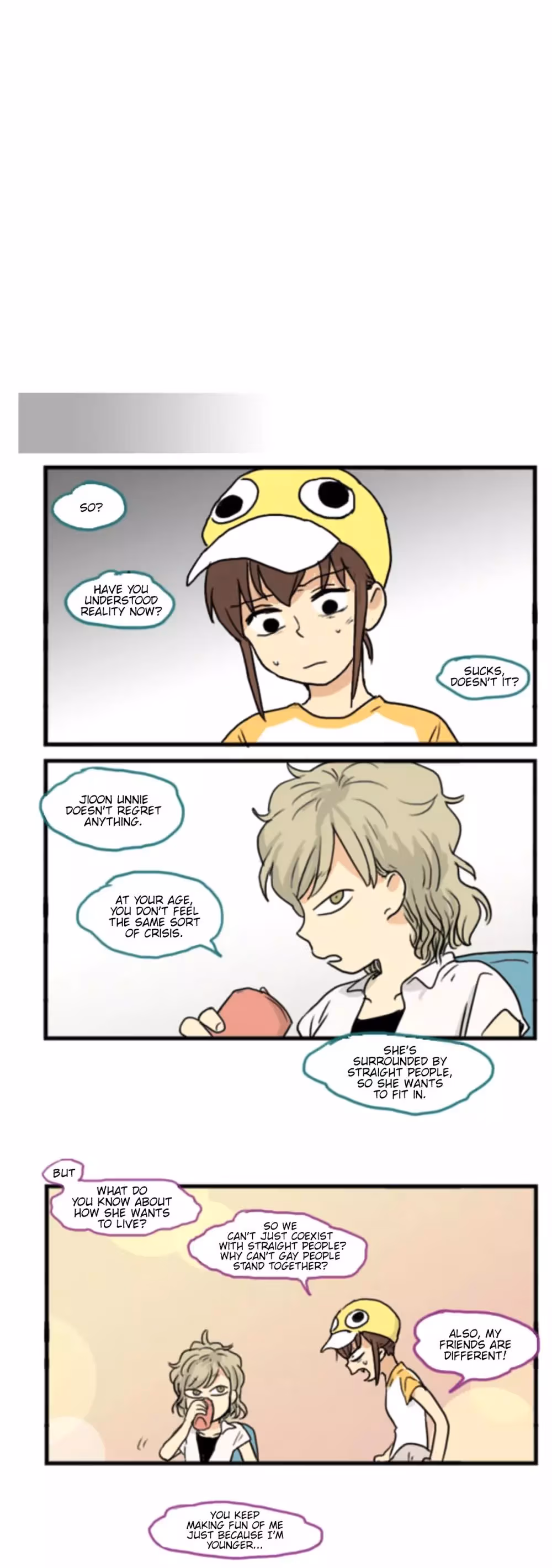Read Welcome to Room #305! chapter 116 image 10 on Lezhin