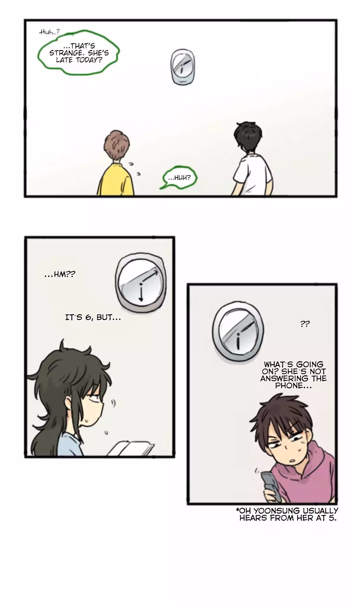 Read Welcome to Room #305! chapter 116 image 16 on Lezhin