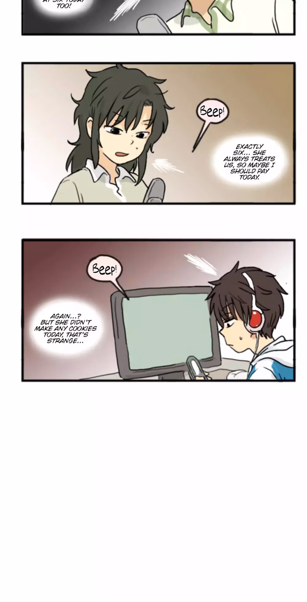 Read Welcome to Room #305! chapter 116 image 2 on Lezhin