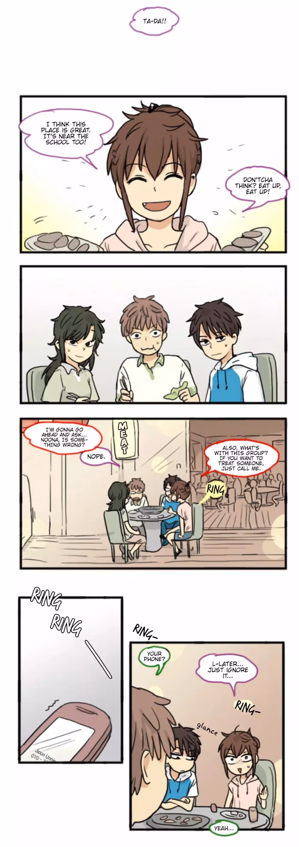 Read Welcome to Room #305! chapter 116 image 3 on Lezhin