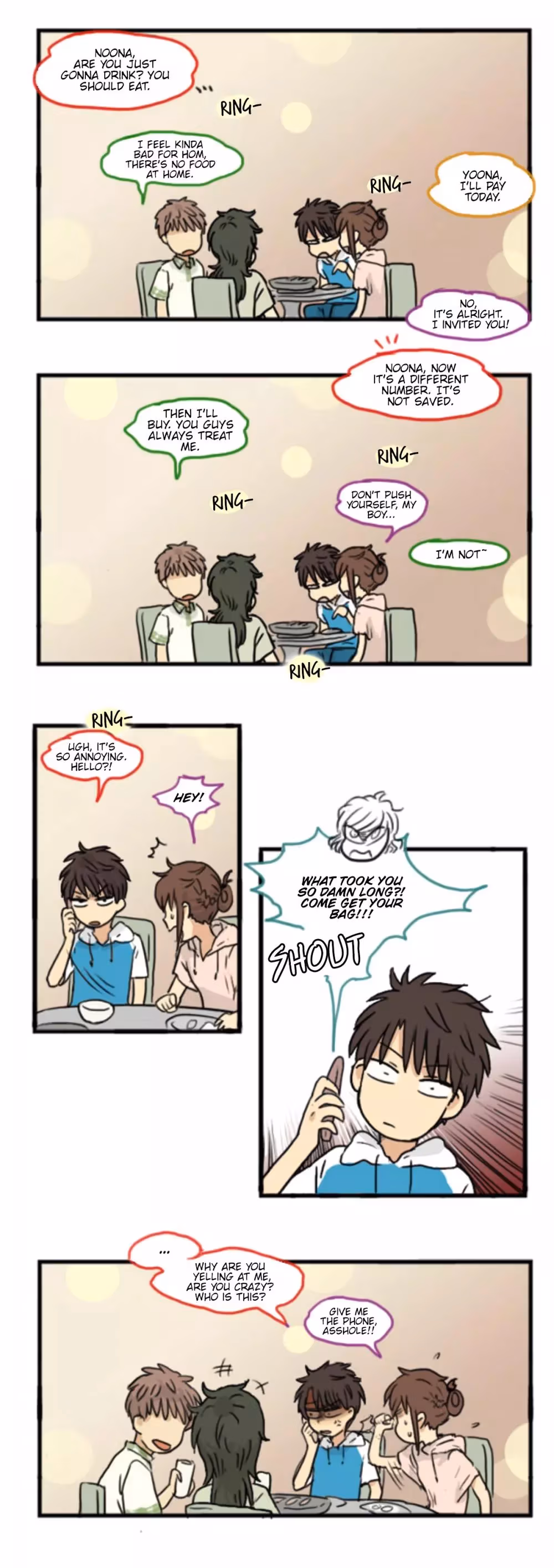 Read Welcome to Room #305! chapter 116 image 4 on Lezhin
