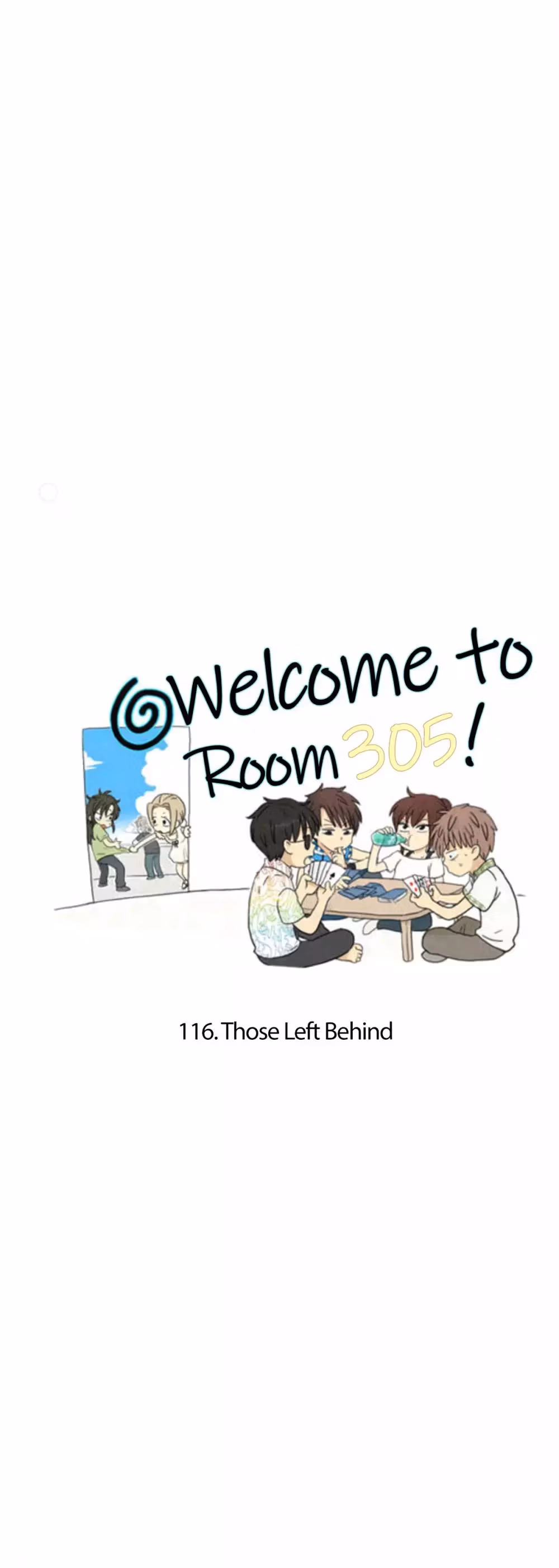 Read Welcome to Room #305! chapter 116 image 5 on Lezhin