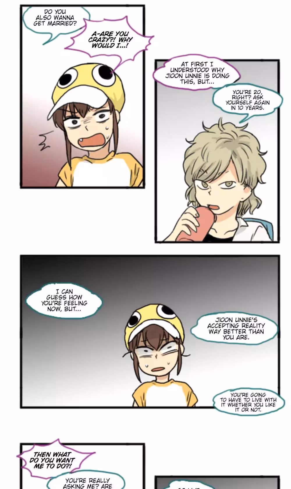 Read Welcome to Room #305! chapter 116 image 7 on Lezhin
