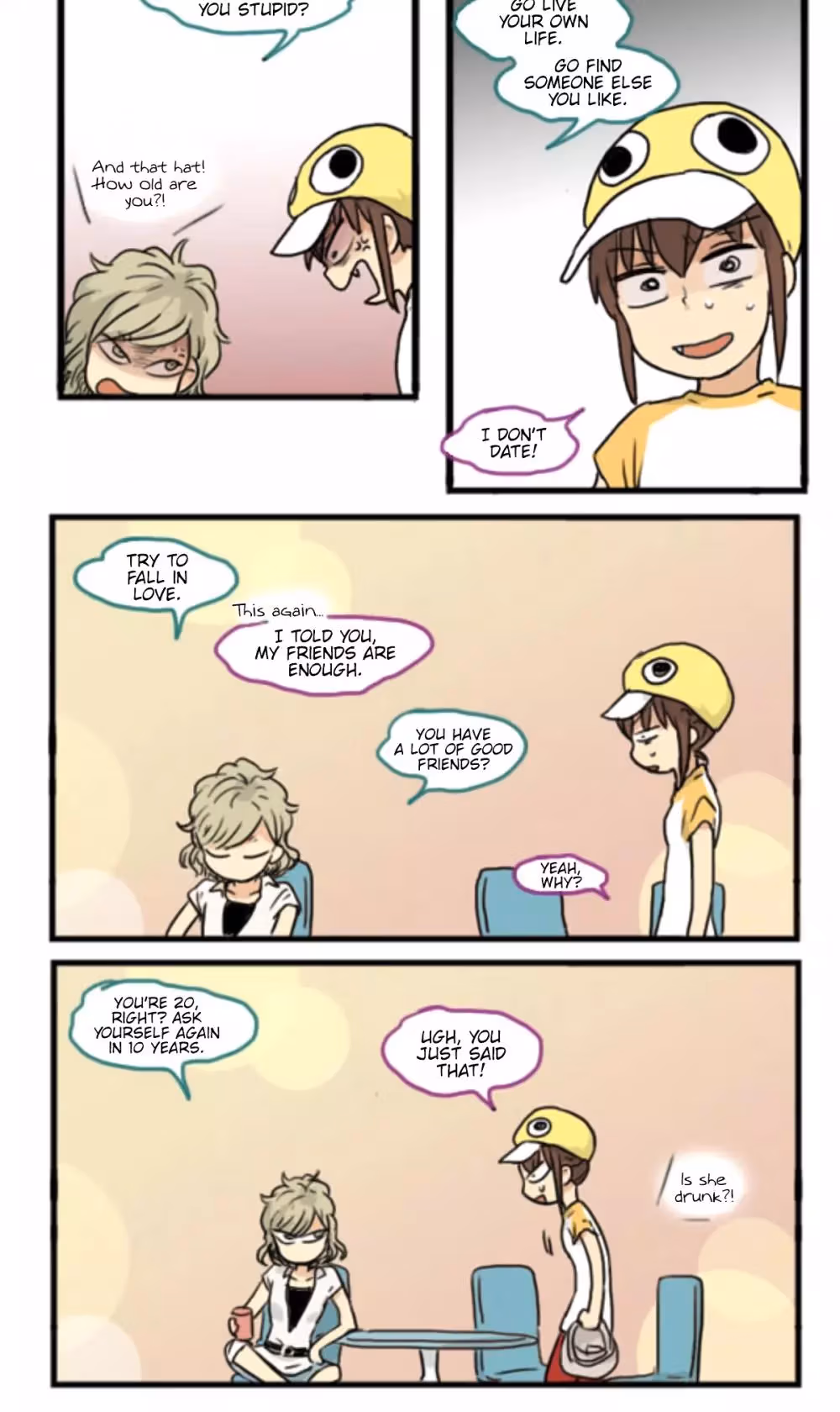 Read Welcome to Room #305! chapter 116 image 8 on Lezhin