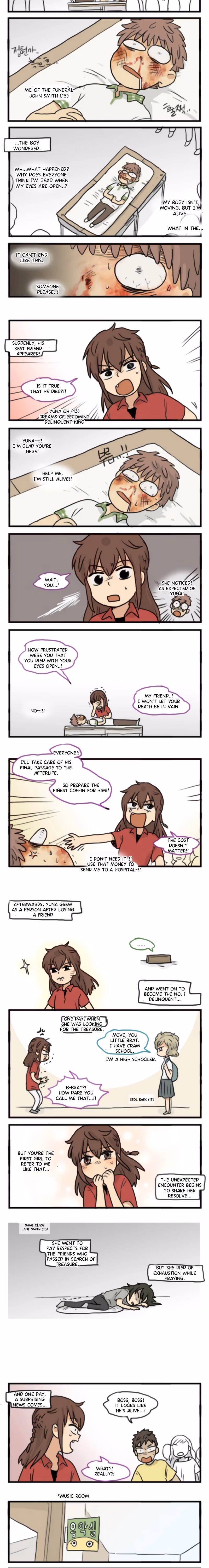 Read Welcome to Room #305! chapter 128 image 2 on Lezhin