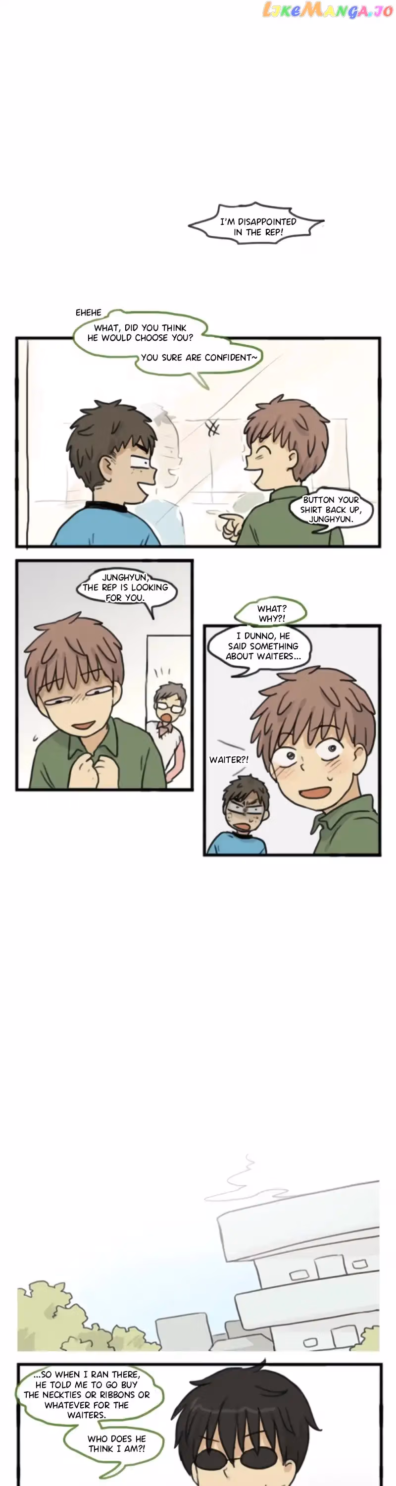 Read Welcome to Room #305! chapter 129 image 2 on Lezhin