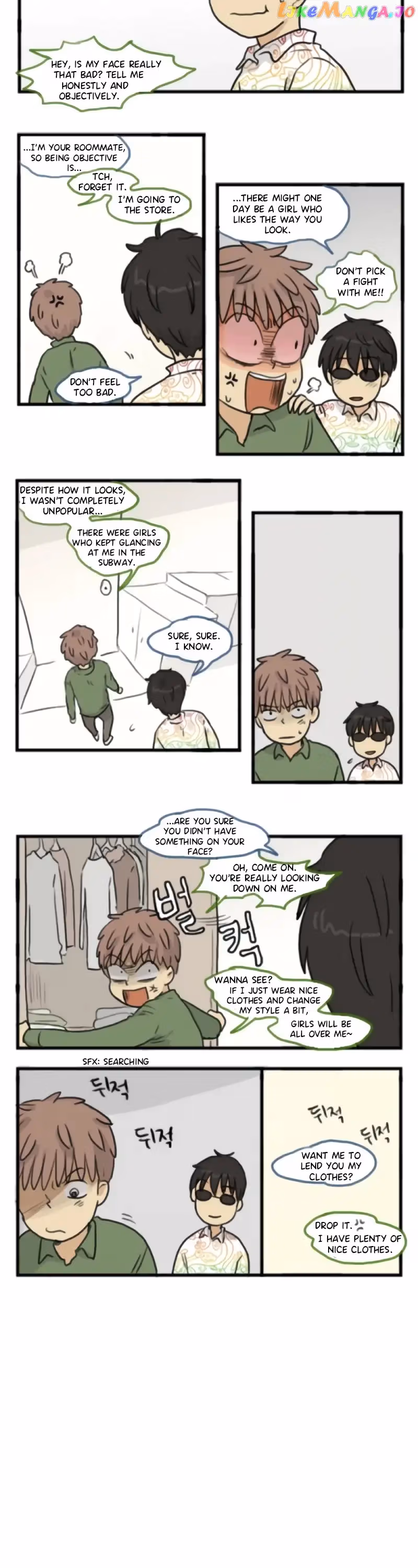 Read Welcome to Room #305! chapter 129 image 3 on Lezhin