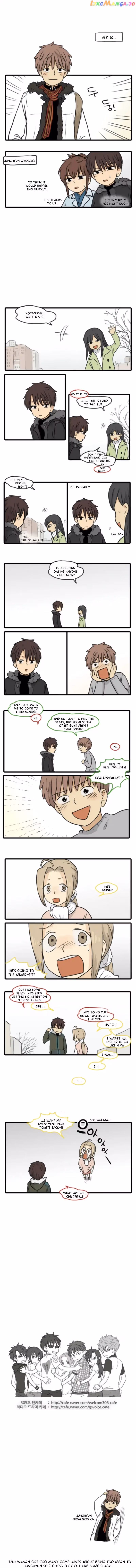 Read Welcome to Room #305! chapter 149 image 3 on Lezhin