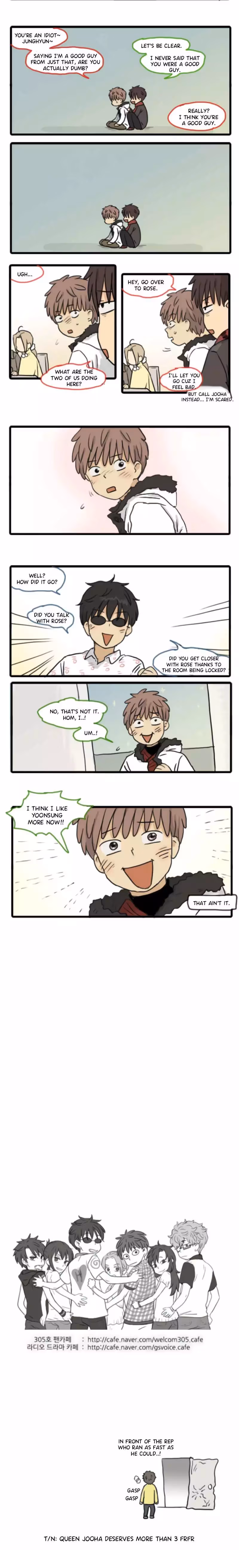 Read Welcome to Room #305! chapter 151 image 3 on Lezhin