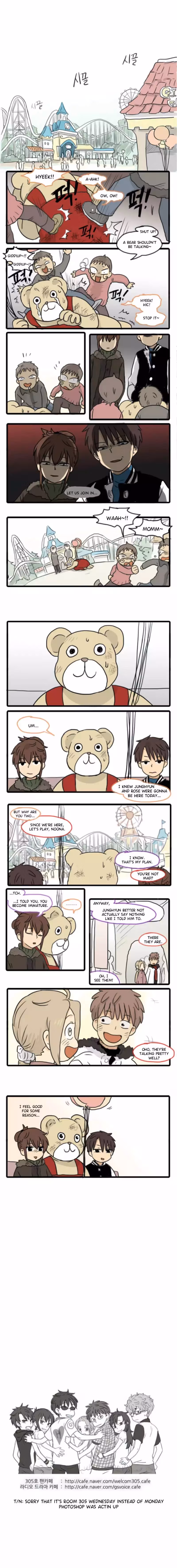 Read Welcome to Room #305! chapter 152 image 2 on Lezhin