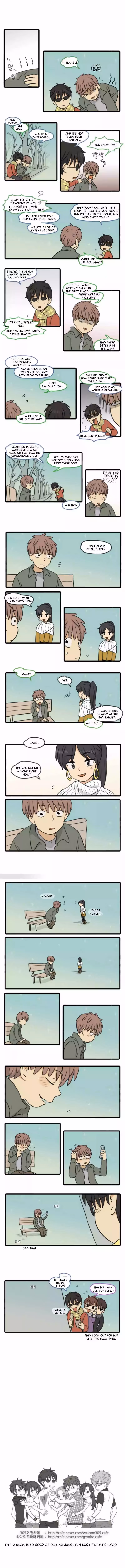 Read Welcome to Room #305! chapter 155 image 2 on Lezhin