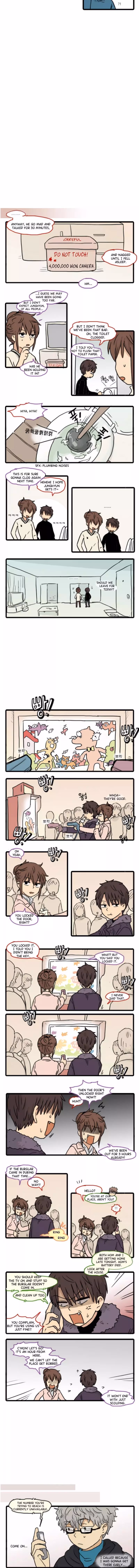 Read Welcome to Room #305! chapter 157 image 2 on Lezhin