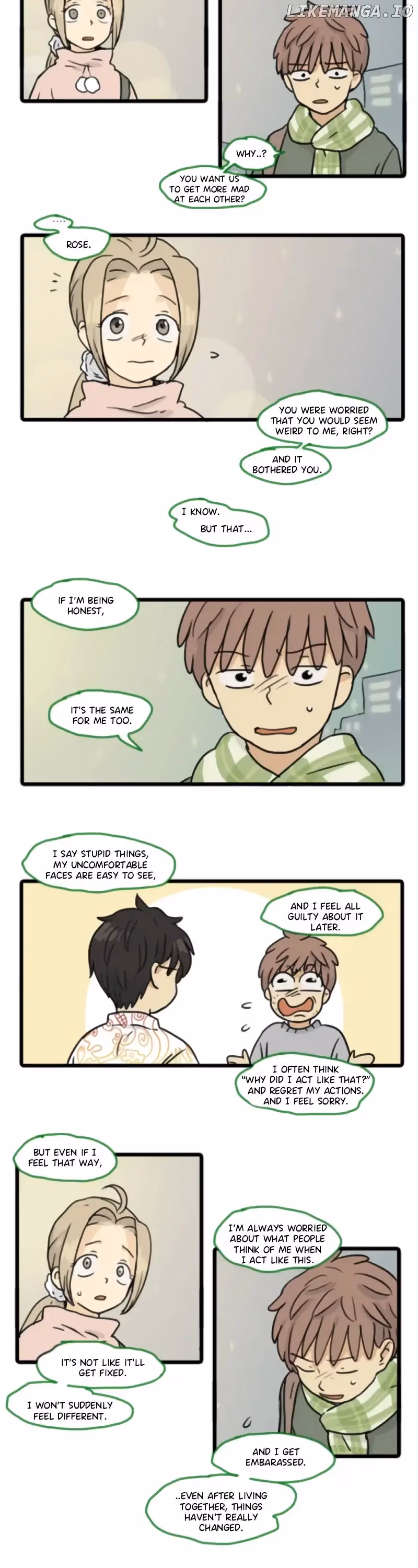 Read Welcome to Room #305! chapter 166 image 2 on Lezhin
