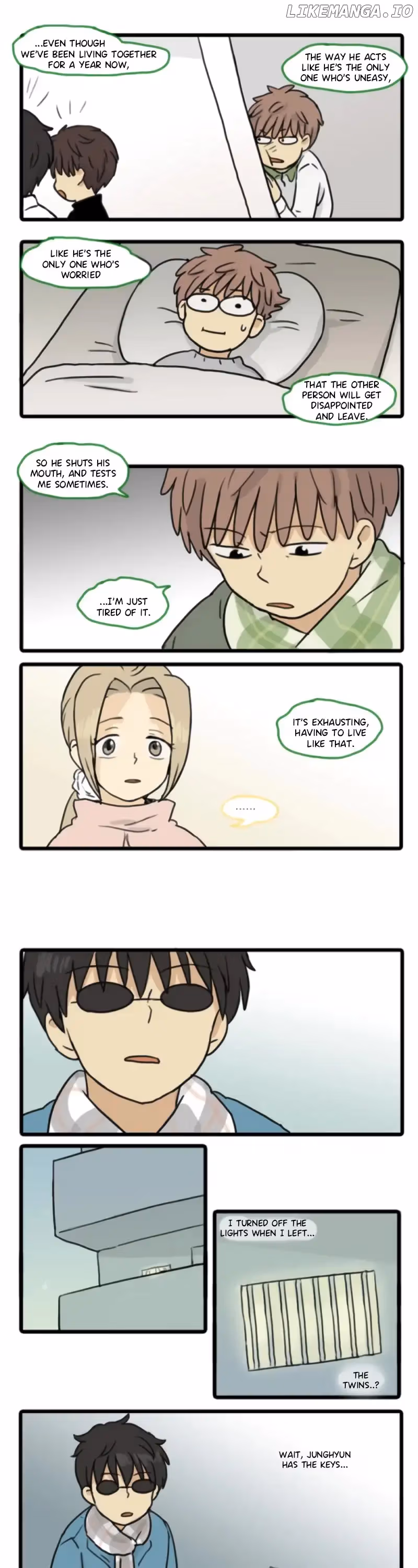 Read Welcome to Room #305! chapter 166 image 3 on Lezhin