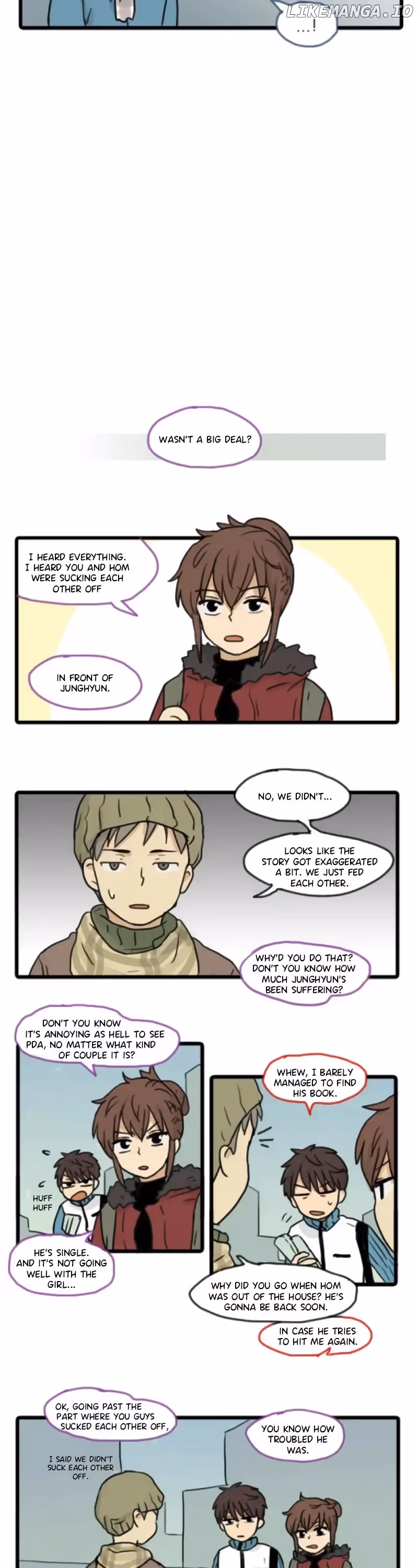 Read Welcome to Room #305! chapter 166 image 4 on Lezhin