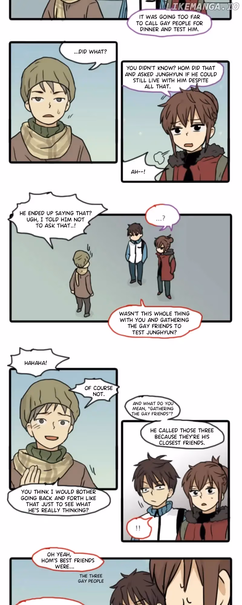 Read Welcome to Room #305! chapter 166 image 5 on Lezhin
