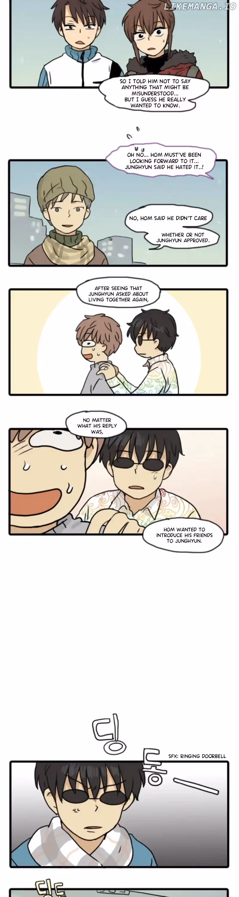 Read Welcome to Room #305! chapter 166 image 7 on Lezhin