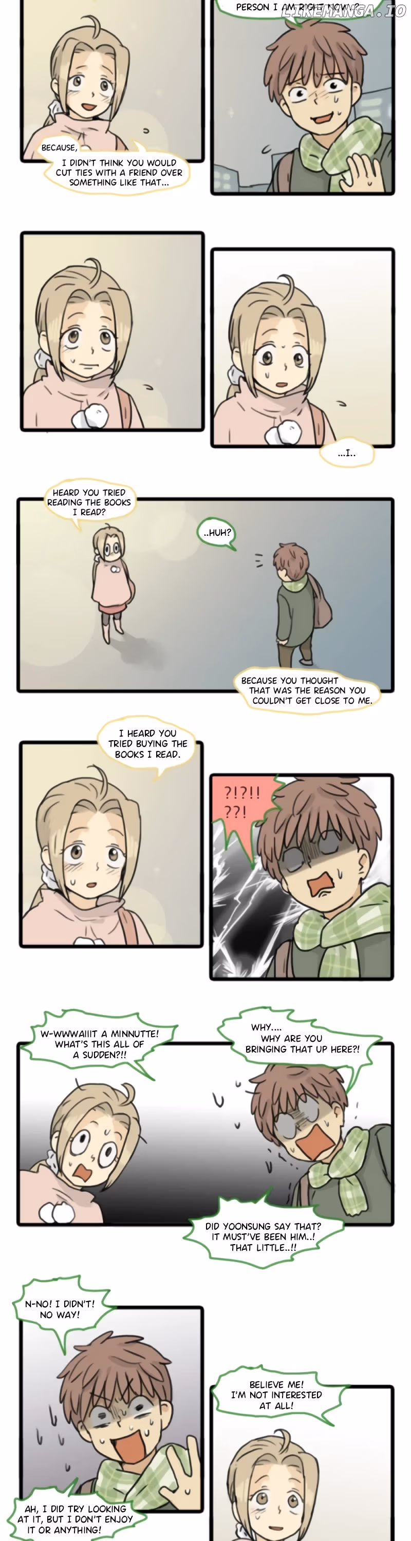 Read Welcome to Room #305! chapter 167 image 2 on Lezhin