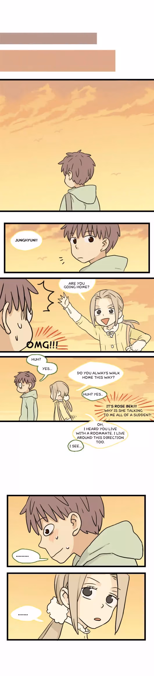 Read Welcome to Room #305! chapter 41 image 2 on Lezhin