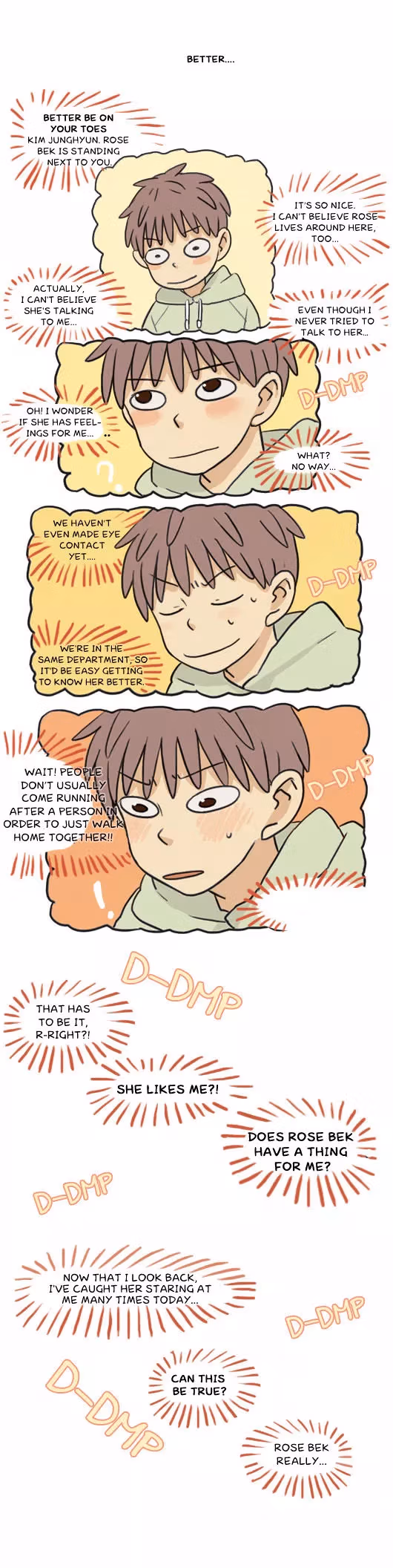 Read Welcome to Room #305! chapter 41 image 3 on Lezhin