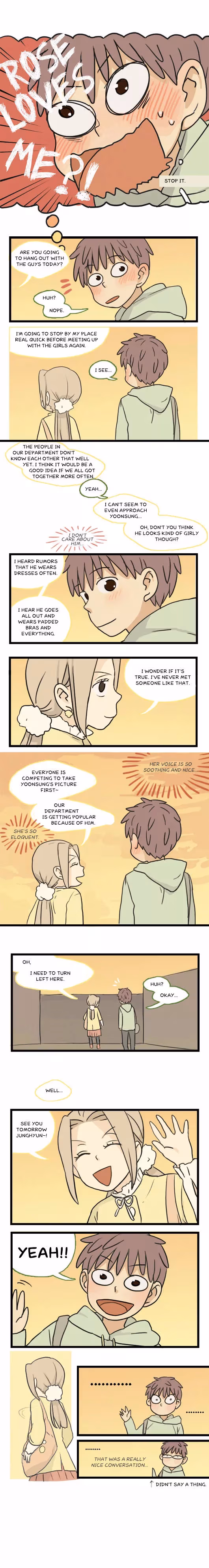 Read Welcome to Room #305! chapter 41 image 4 on Lezhin