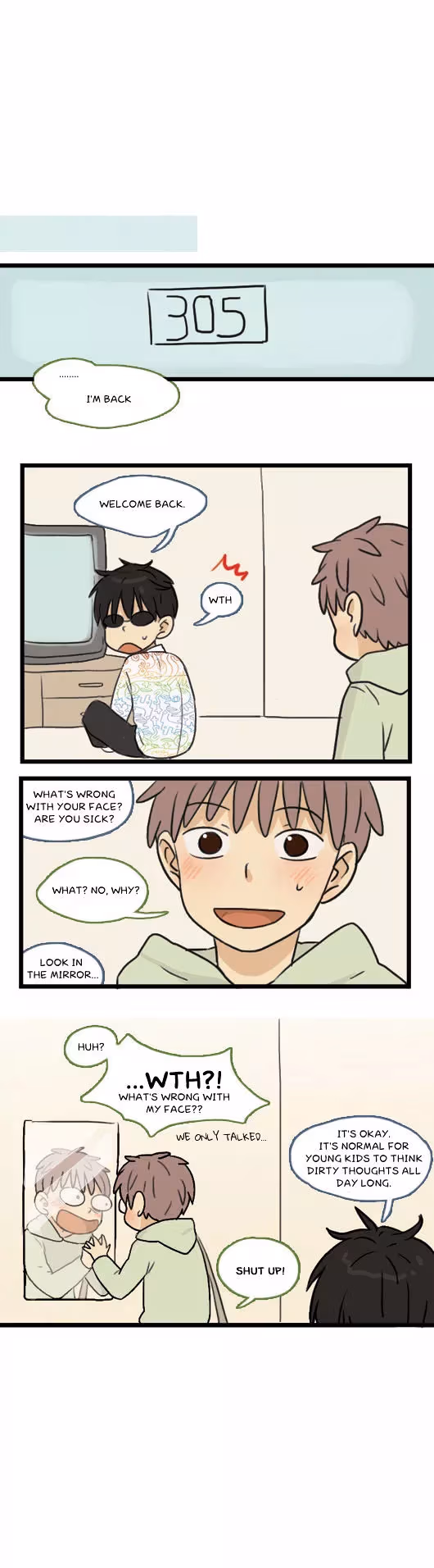 Read Welcome to Room #305! chapter 41 image 5 on Lezhin