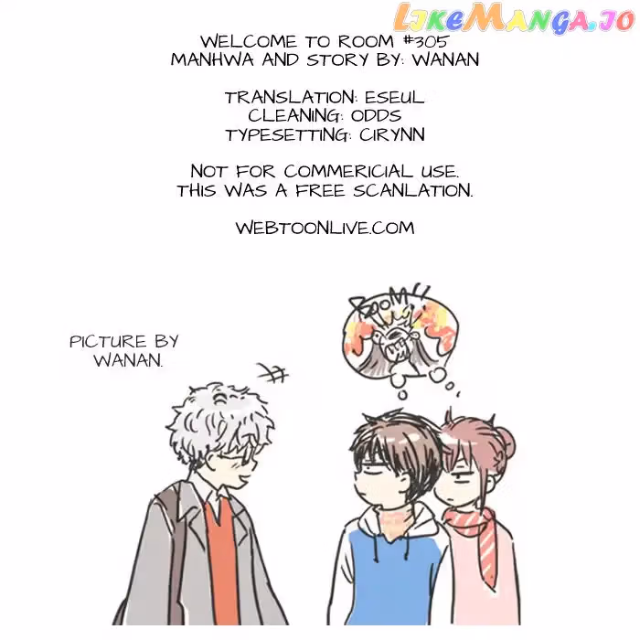 Read Welcome to Room #305! chapter 49 image 1 on Lezhin