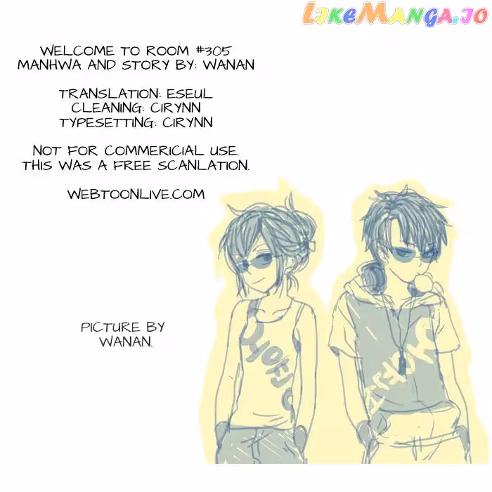 Read Welcome to Room #305! chapter 67 image 2 on Lezhin