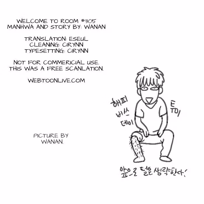 Read Welcome to Room #305! chapter 68 image 2 on Lezhin