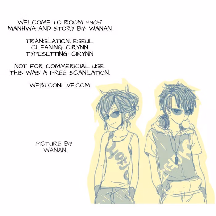 Read Welcome to Room #305! chapter 69 image 2 on Lezhin
