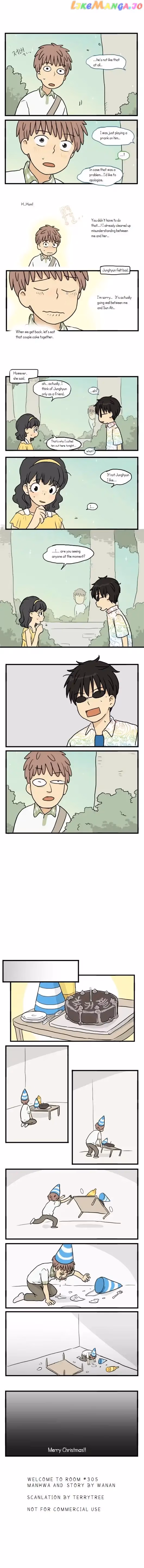 Read Welcome to Room #305! chapter 90 image 3 on Lezhin