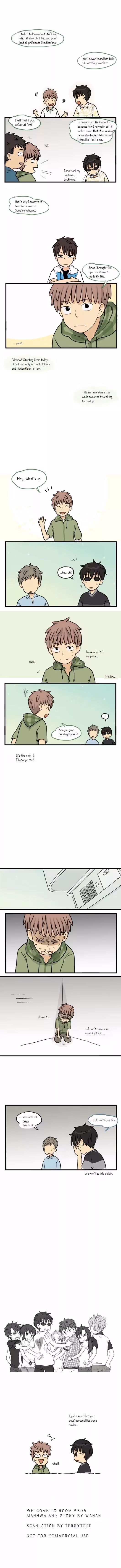 Read Welcome to Room #305! chapter 94 image 2 on Lezhin