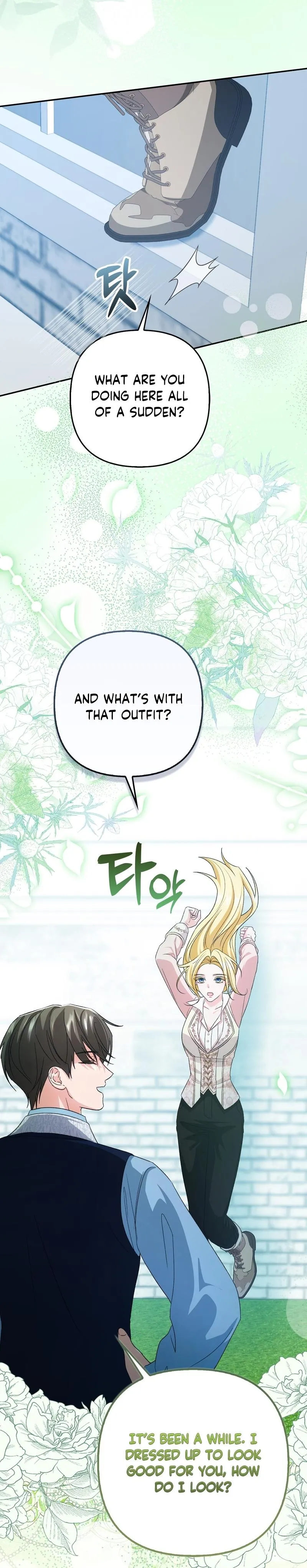 Read Welcome to the Caf chapter 11 image 33 on Lezhin