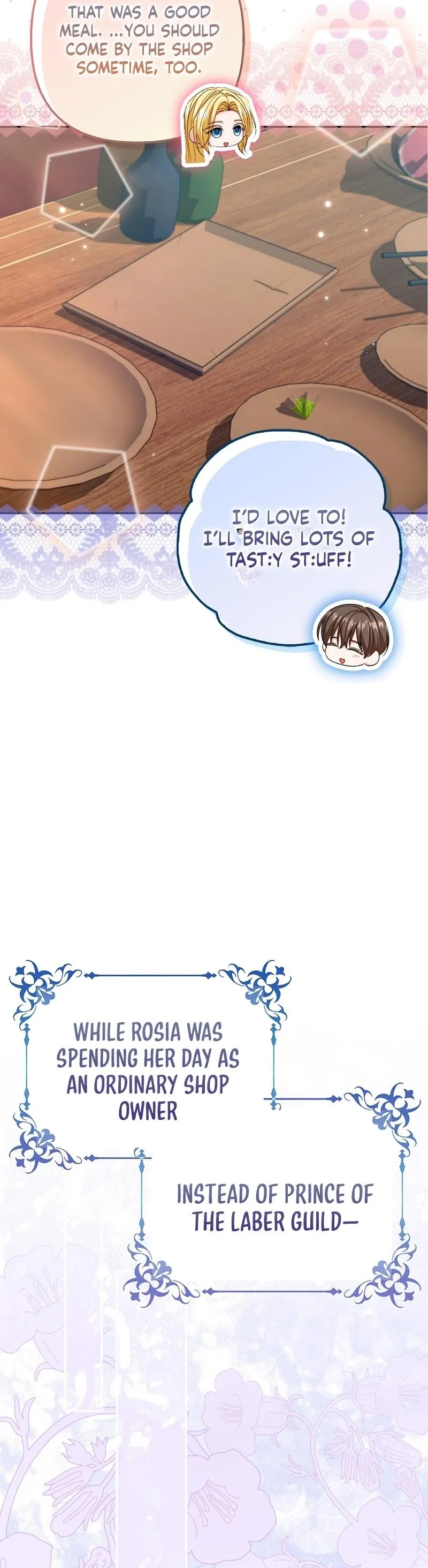 Read Welcome to the Caf chapter 14 image 13 on Lezhin