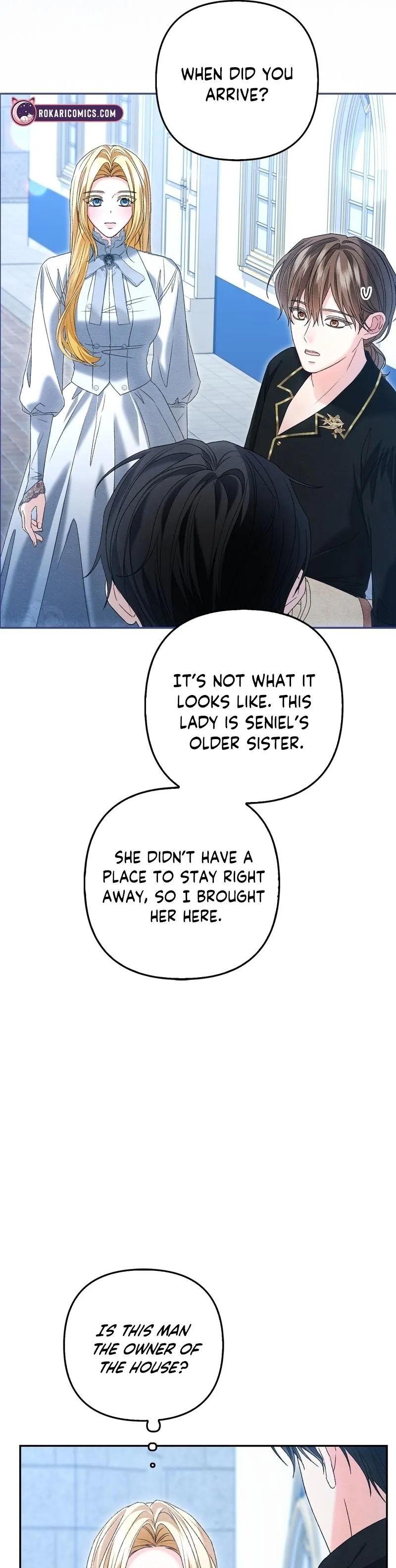Read Welcome to the Caf chapter 4 image 5 on Lezhin