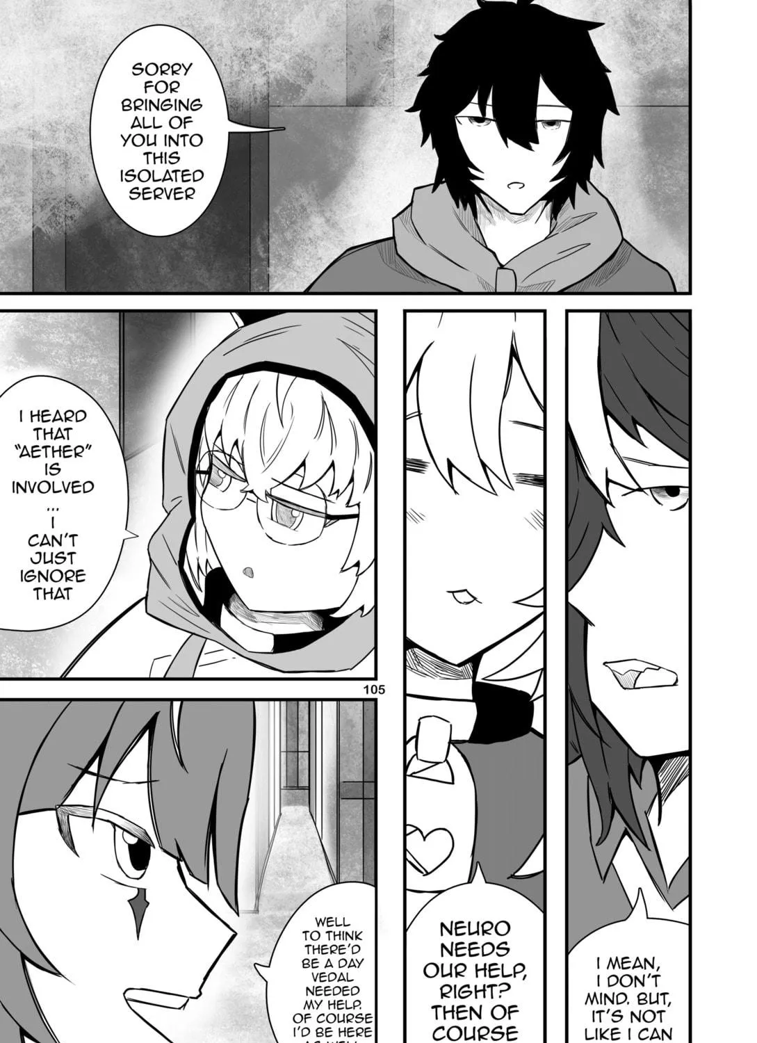 Welcome to the Internet! Neuro-sama! Chapter 8 page 11 - 