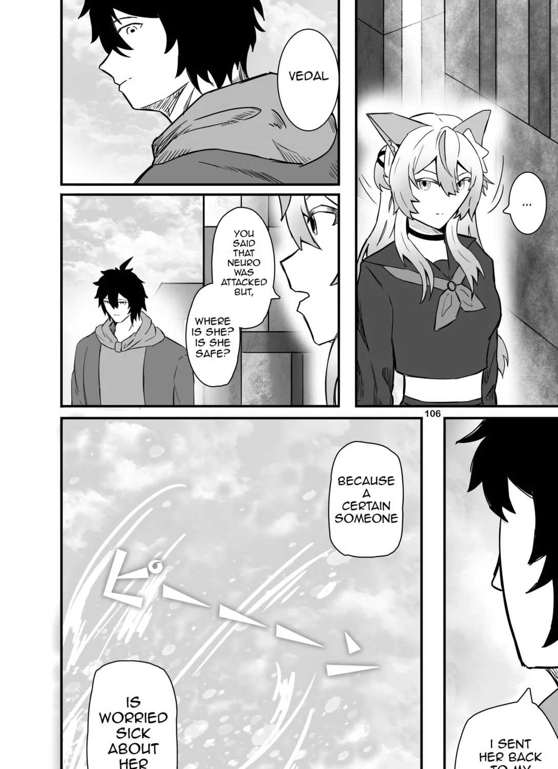 Welcome to the Internet! Neuro-sama! Chapter 8 page 13 - 