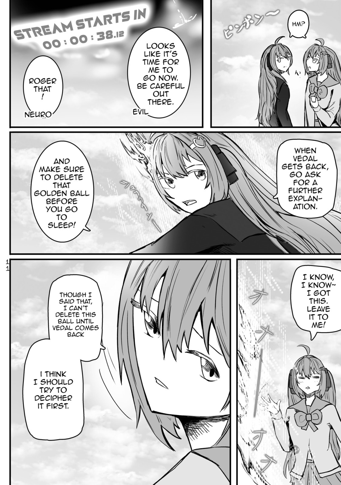 Welcome to the Internet! Neuro-sama! Chapter 9 page 11 - 