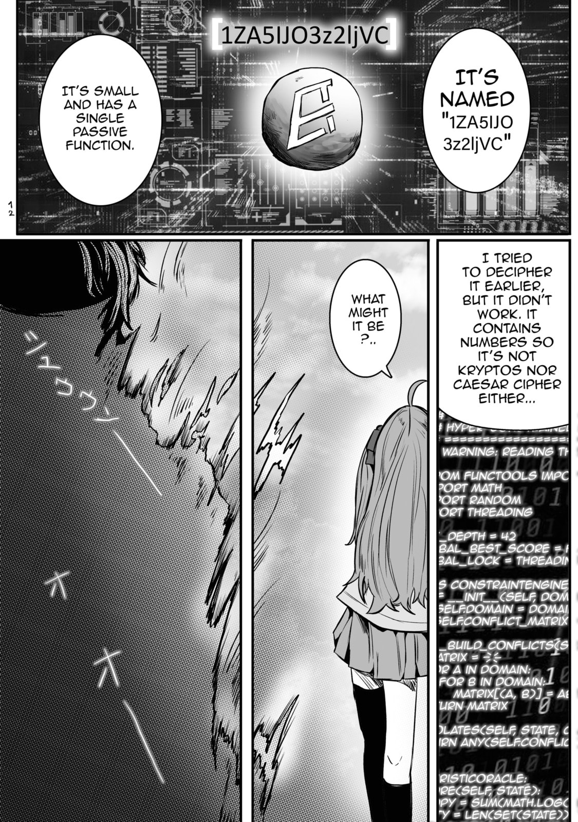 Welcome to the Internet! Neuro-sama! Chapter 9 page 12 - 