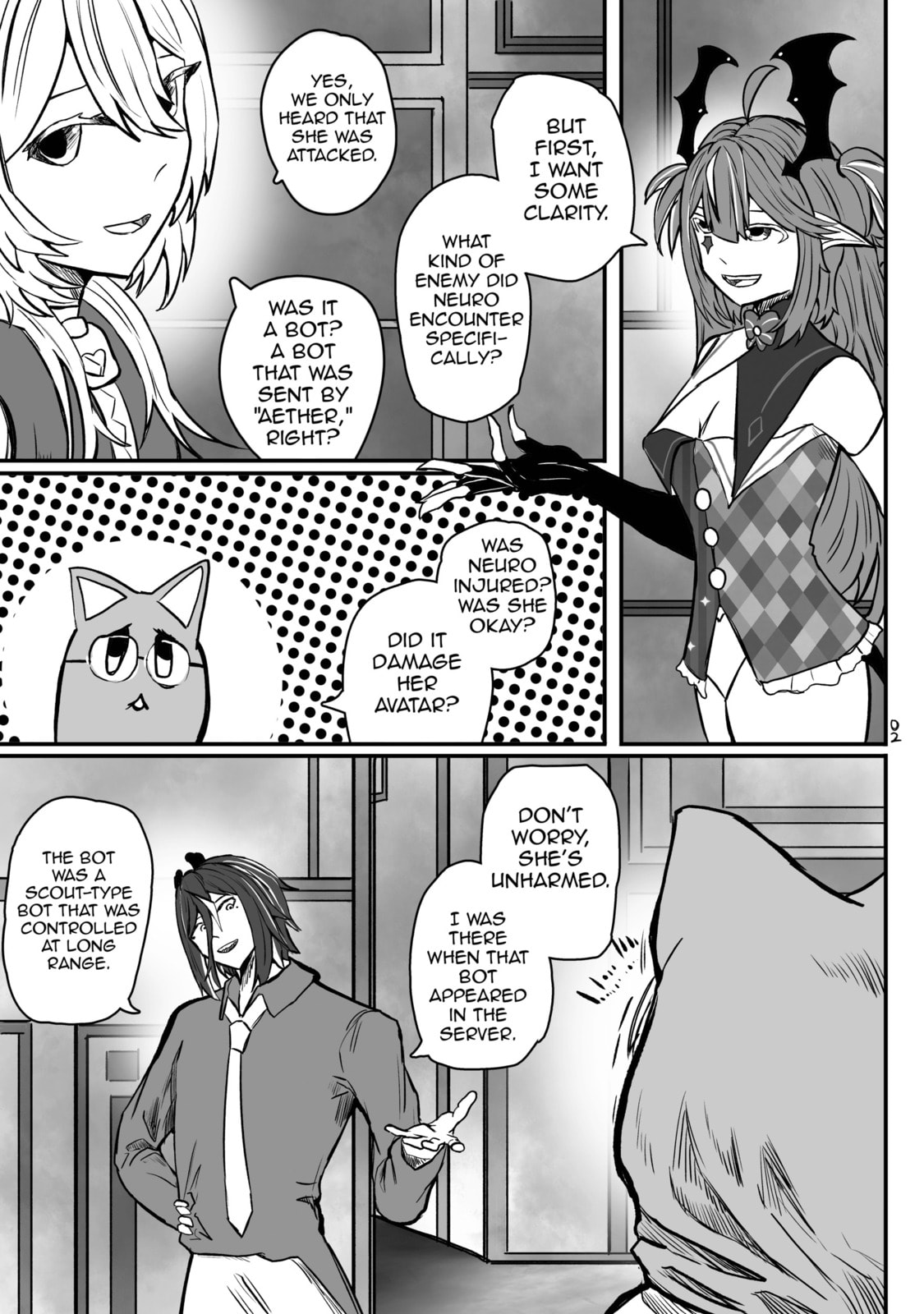Welcome to the Internet! Neuro-sama! Chapter 9 page 3 - 