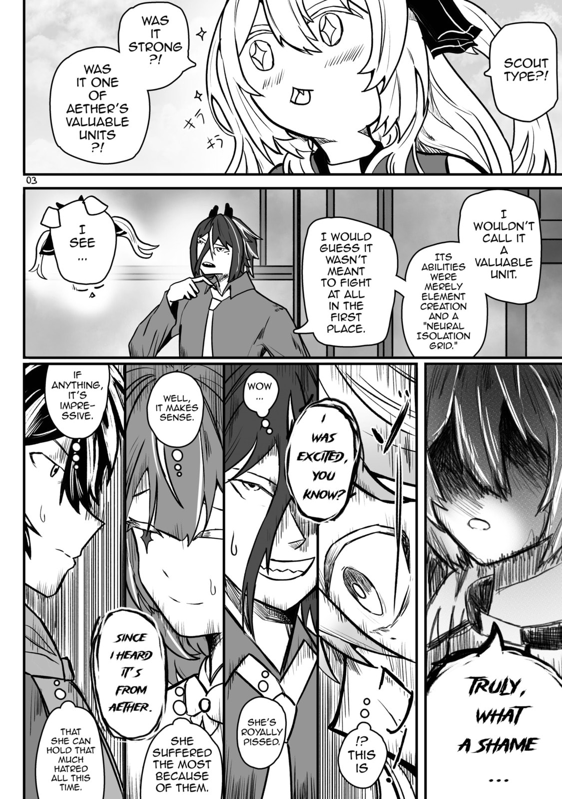 Welcome to the Internet! Neuro-sama! Chapter 9 page 4 - 
