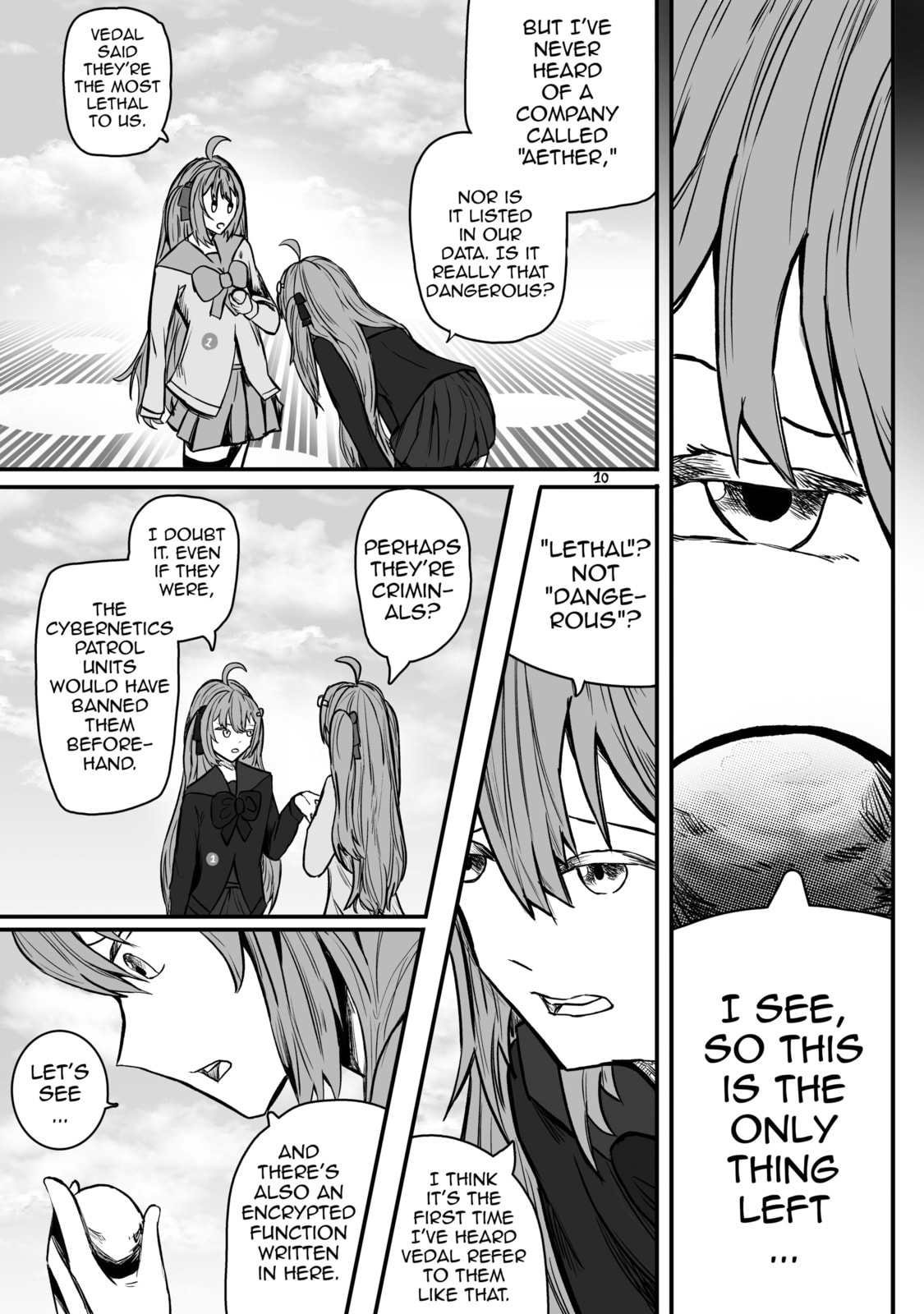 Welcome to the Internet! Neuro-sama! Chapter 9 page 10 - 