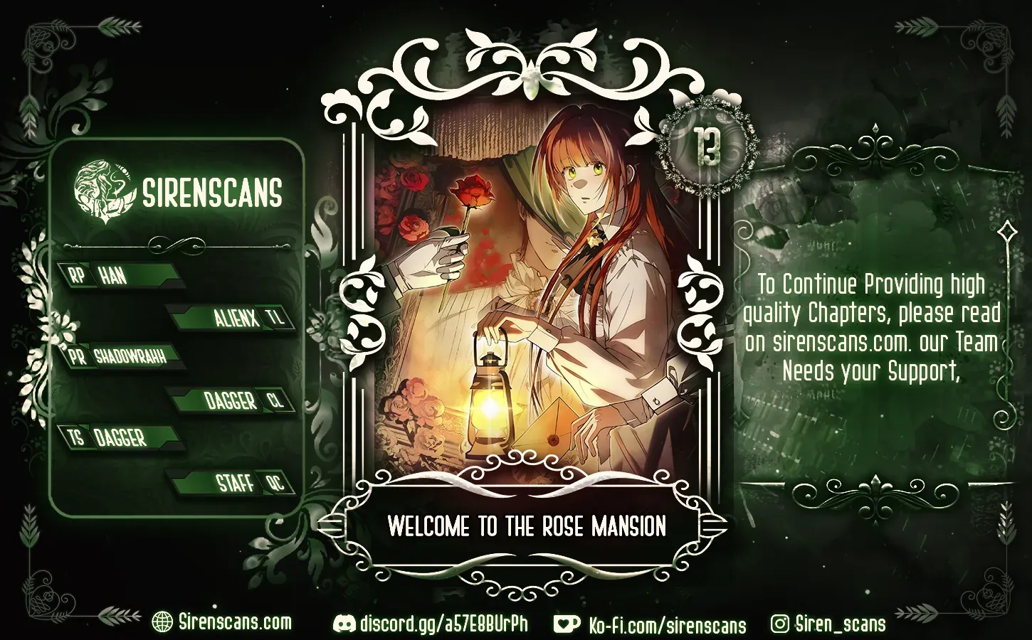 Welcome to the Rose Manor Chapter 13 page 2 - 