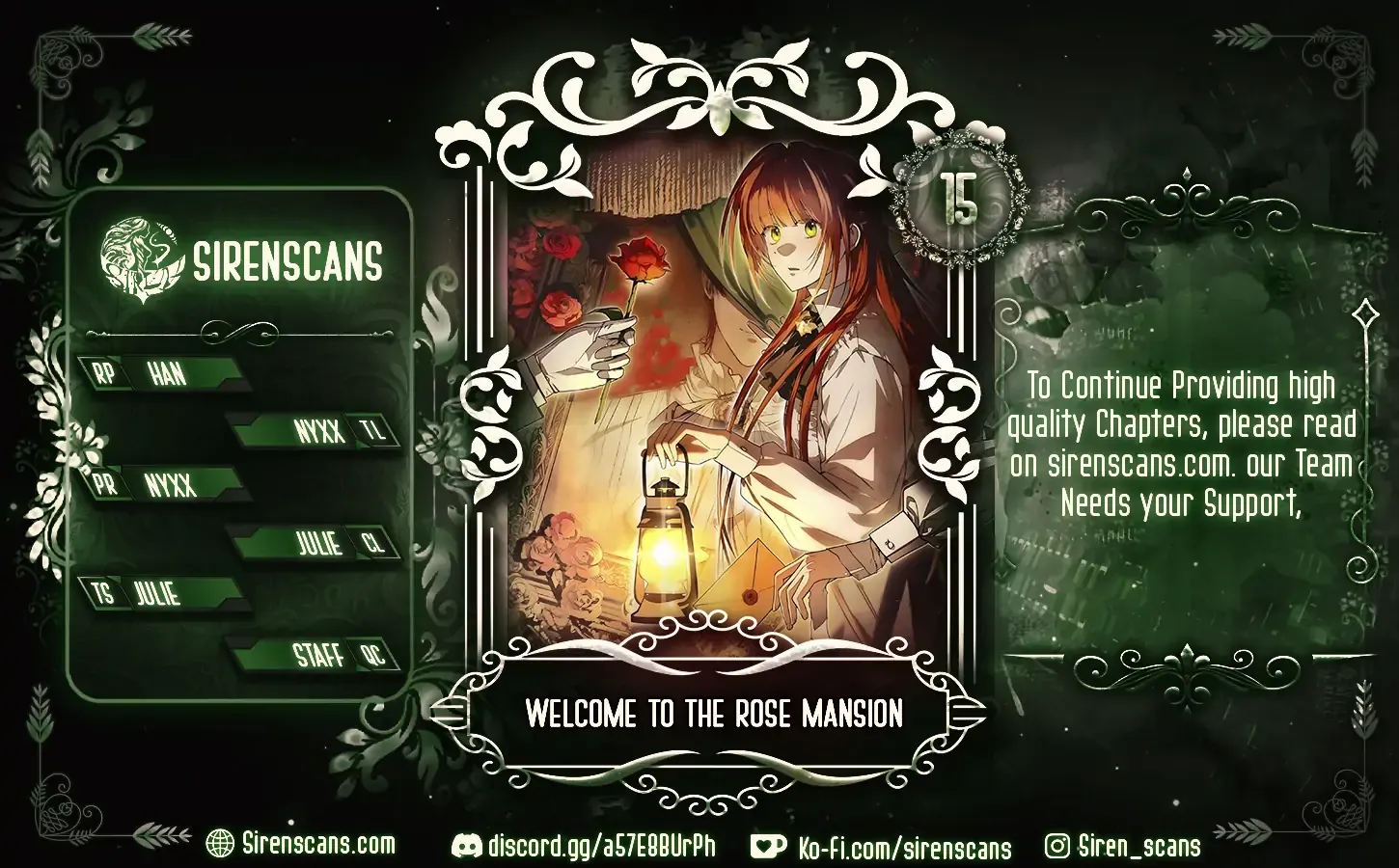 Welcome to the Rose Manor Chapter 15 page 2 - 