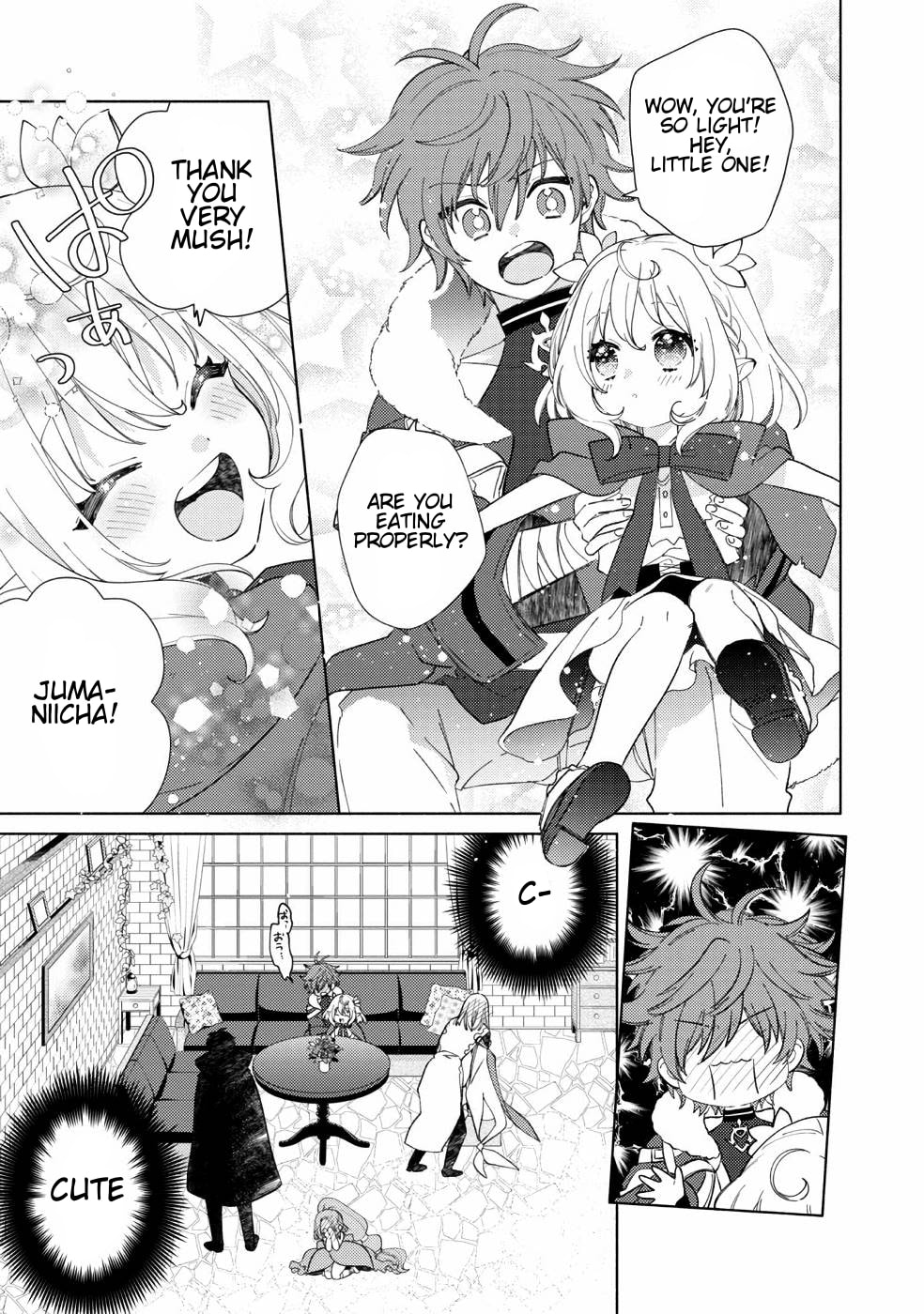 Read Welcome to the Special Guild! chapter 1 image 10 on Lezhin