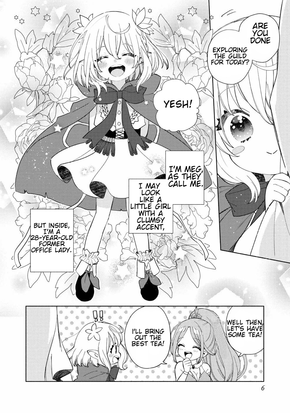 Read Welcome to the Special Guild! chapter 1 image 7 on Lezhin